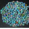 Natural Ethiopian Welo Opal Smooth Polished Oval CabochonEthiopian opal is quite different to mexican and australian opal. Ethiopian opal come from transparent to opaque quality and it also comes in different base colors as green, orange, red, blue etc.